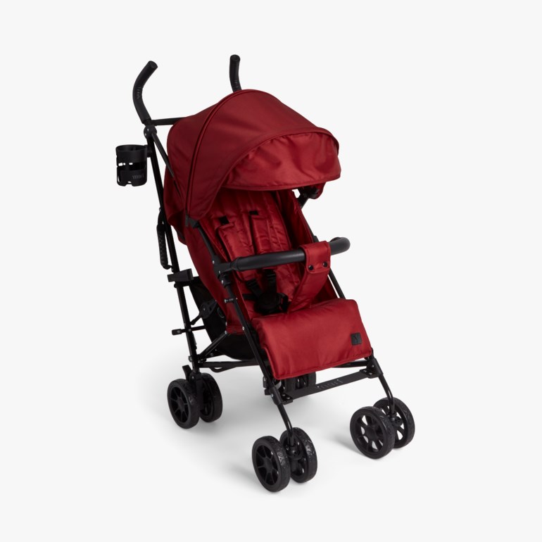 Oslo trille, red Rød - 11032329-Red-4wheel - 1