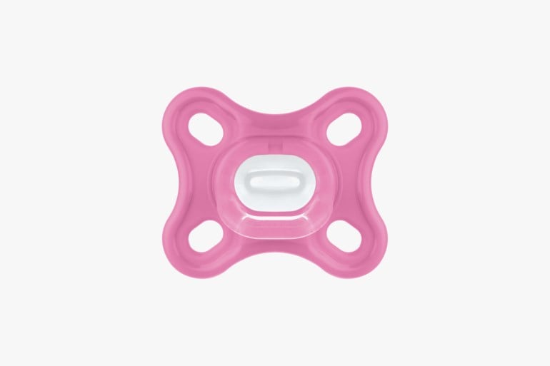 Comfort smokk, pink Rosa - 11035258-Pink-0-2mth - 1