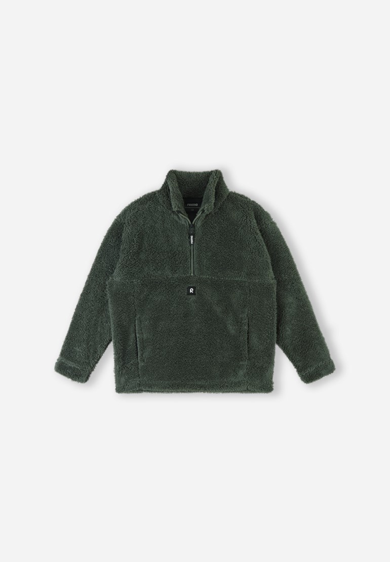 Sweater Turkikas, thymegreen Grønn - 11037010-Thymegreen-146cm - 1