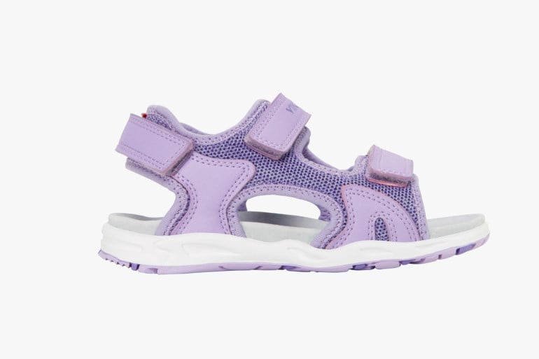 Anchor sandal, lavender Lilla - 11037740-Lavender-25 - 1