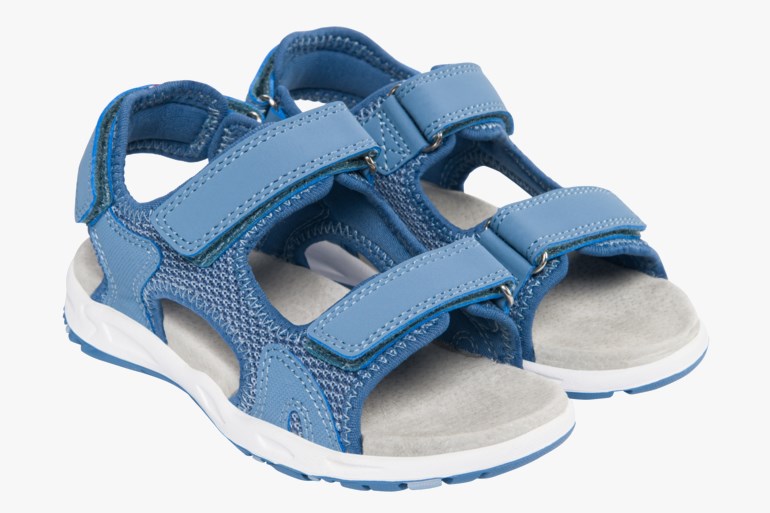 Anchor sandal, denim Blå - 11037740-Denim-25 - 1