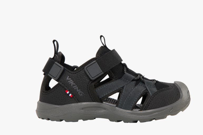 Adventure sandal, black Sort - 11037746-Black-25 - 1