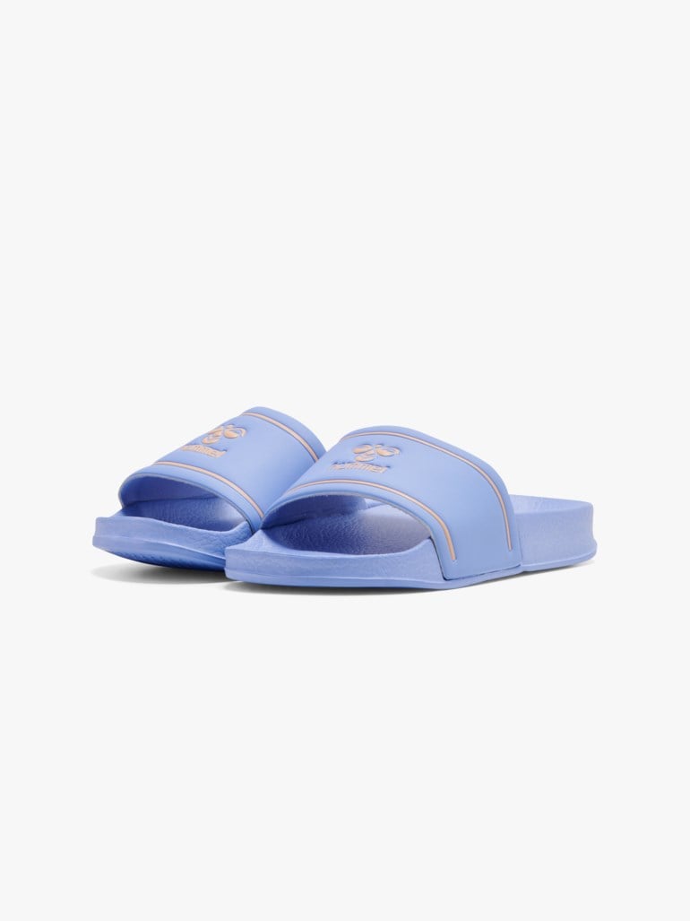 Pool Slide slippers, hydrangea Blå - 11037941-Hydrangea-24 - 1