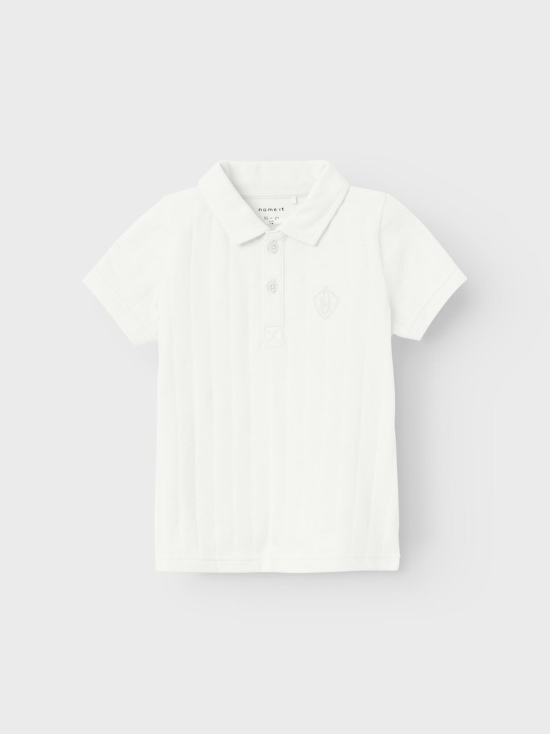 Fen kortermet t-skjorte, brightwhite Hvit - 11038615-BrightWhit-86cm - 1