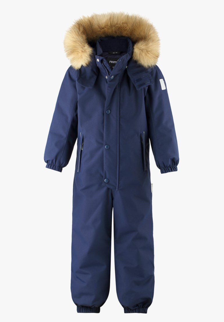 Stavanger vinterdress Marine - undefined - 1