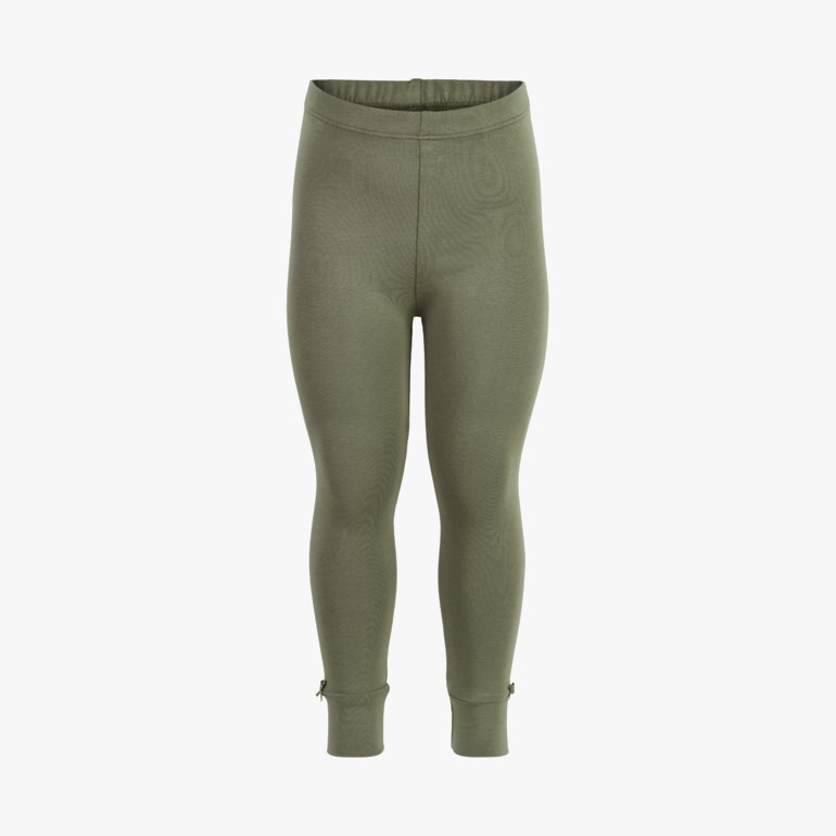 Leggings, green Grønn - undefined - 1