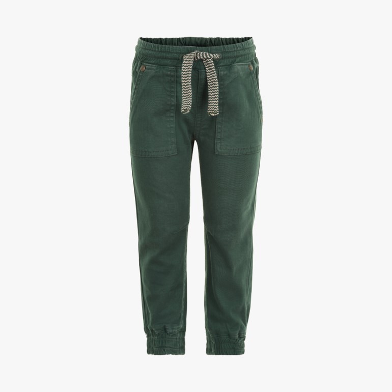 Twill bukse Grønn - undefined - 1