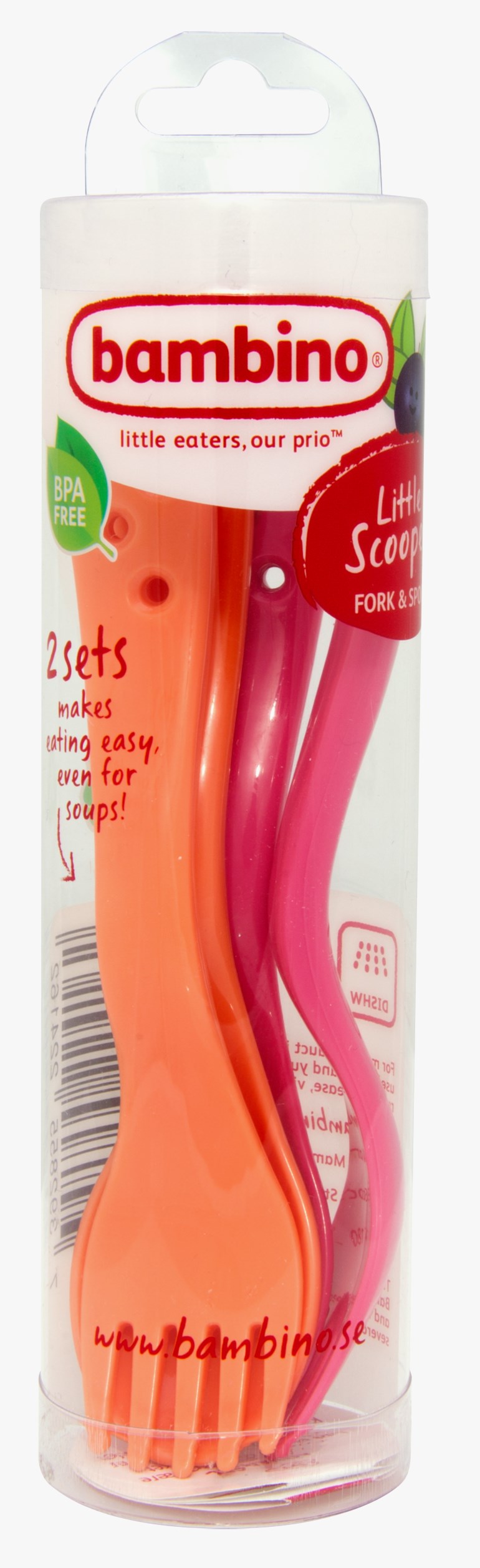 Little scooper gaffel og skje Multiple - undefined - 1