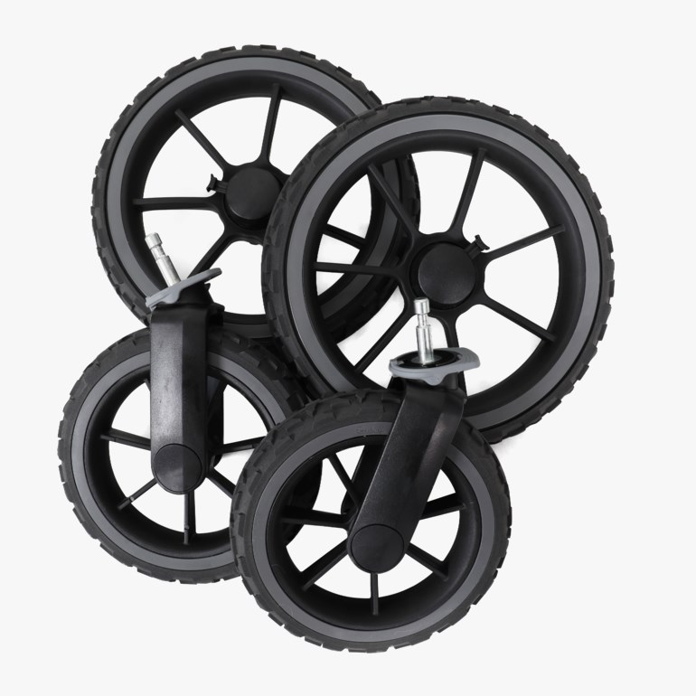 NXT90/F hjulpakke Offroad solight-ecco®, black Sort - undefined - 1