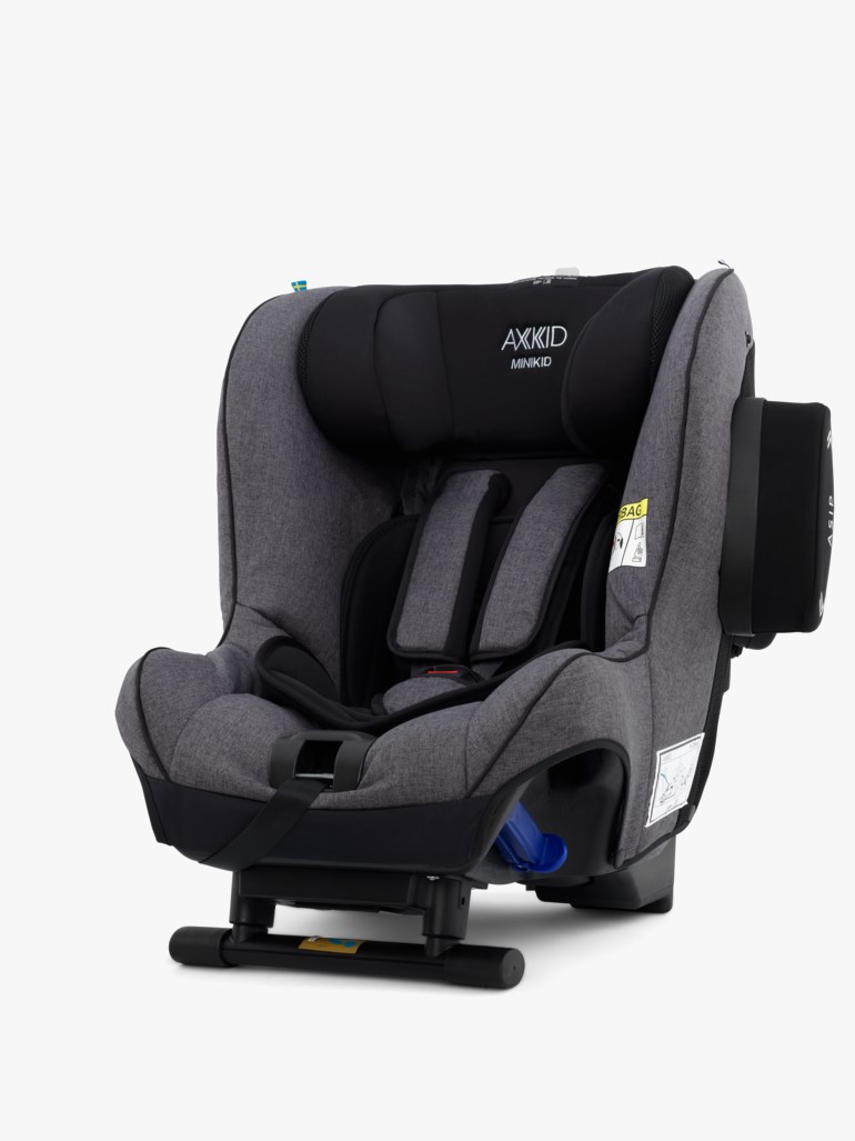 Axkid Minikid 2.0, granitemelange, premium Grå - undefined - 1