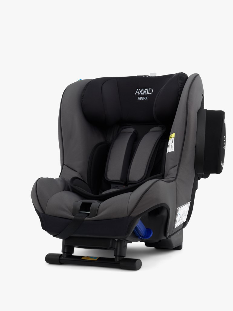 Axkid Minikid 2.0, granite, solid Grå - undefined - 1