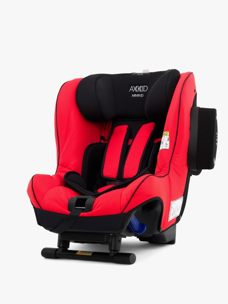 Axkid Minikid 2.0, shellfish, solid Rød - undefined - 1