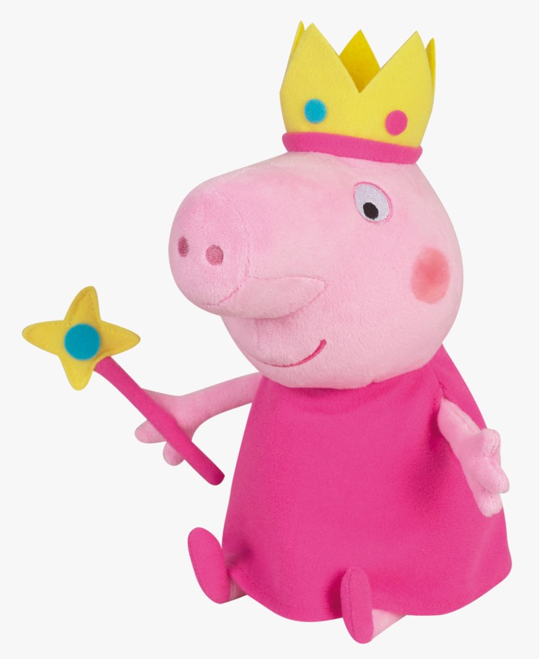 Peppa Gris prinsessebamse 30 cm, multiple Multiple - 11013279-multiple-30cm - 1