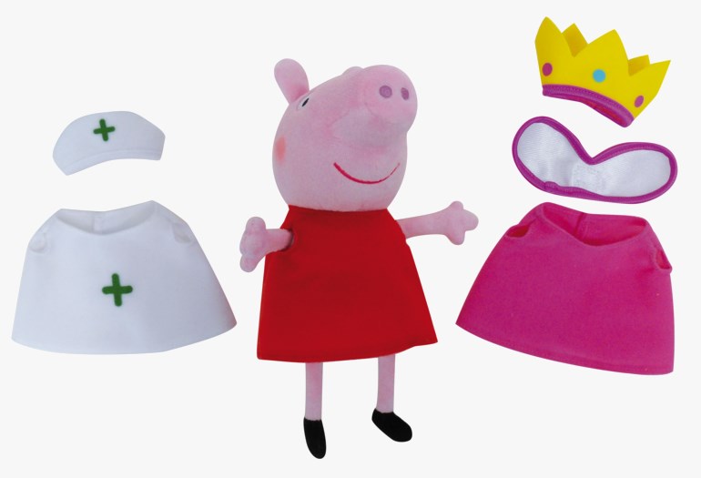 Bamse med tøy Multiple - undefined - 1