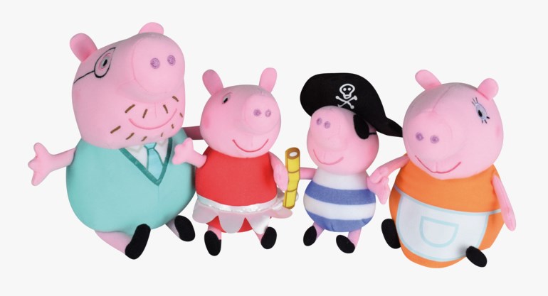 Peppas familie kosedyr Multiple - undefined - 1