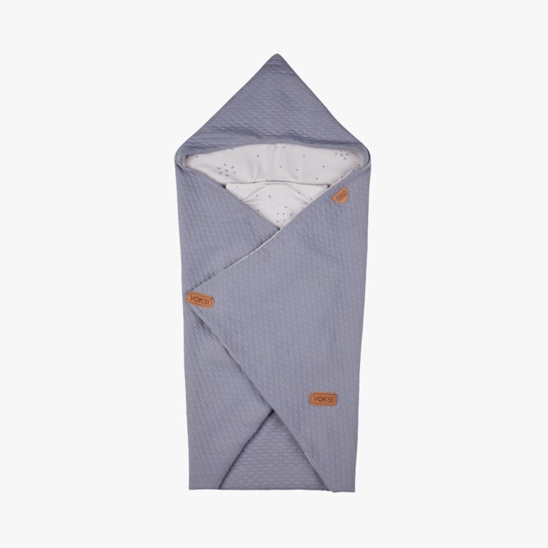 Baby Wrap Grå - undefined - 1