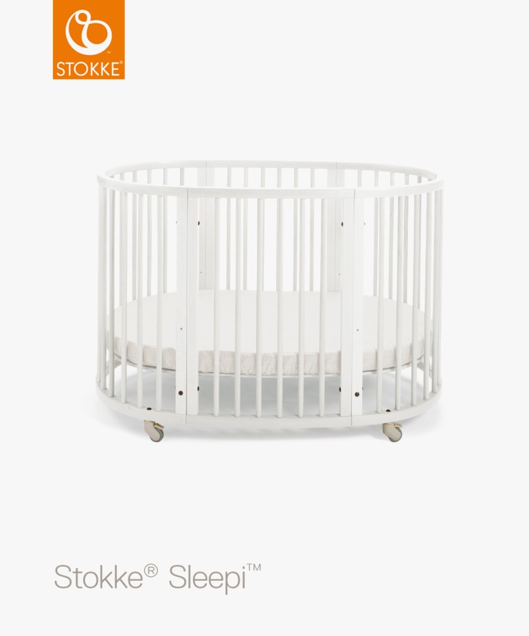 Sleepi seng, white Hvit - undefined - 1