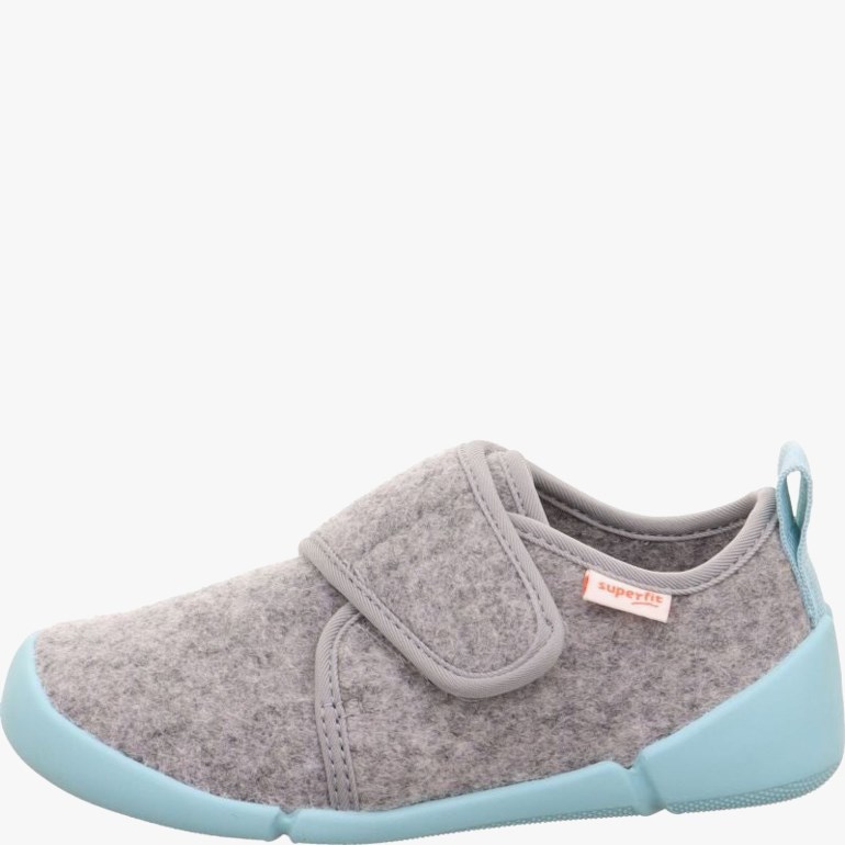 Superfit Venti barfot innesko Grå - 11045006-Grey-25 - 1