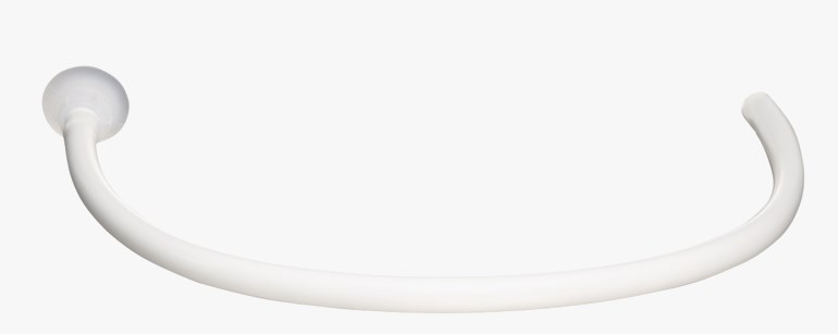 Slange for badebalje, white Hvit - undefined - 1