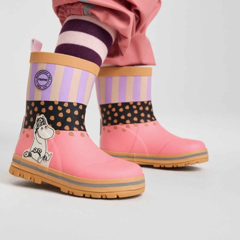 Moomin Magisk gummistøvler Rosa - undefined - 1