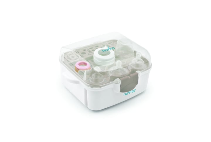 Sterilisator for microbølgeovn, white