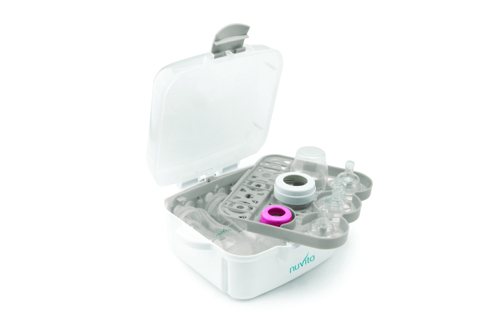 Sterilisator for microbølgeovn, white