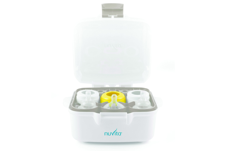 Sterilisator for microbølgeovn, white