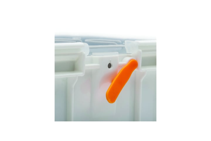 Sterilisator for microbølgeovn, white