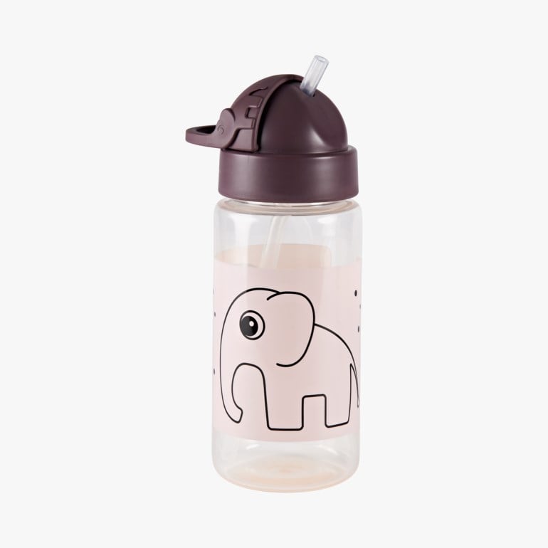 Elphee straw bottle, powder, elphee Rosa - undefined - 1