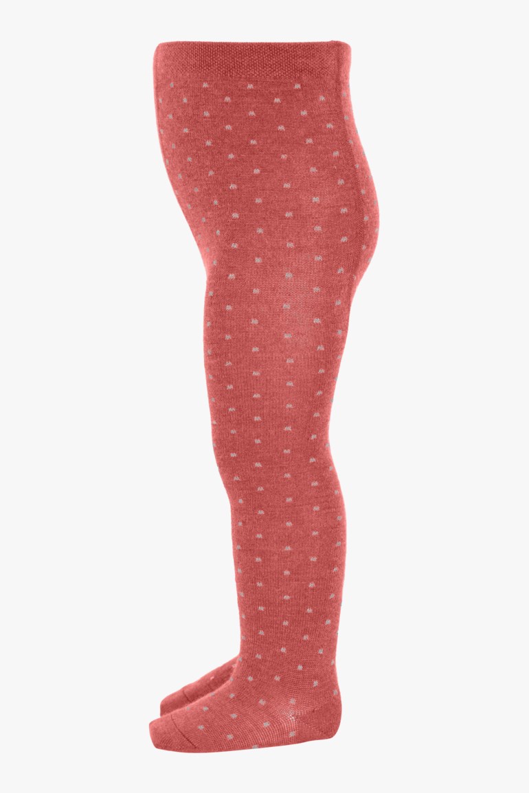 Arven ullstrømpebukse Rosa - undefined - 1