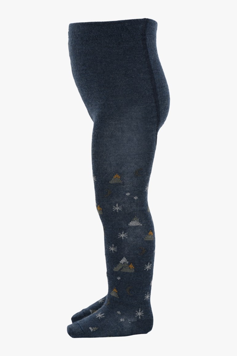 Conrad ullstrømpebukse Blå - undefined - 1
