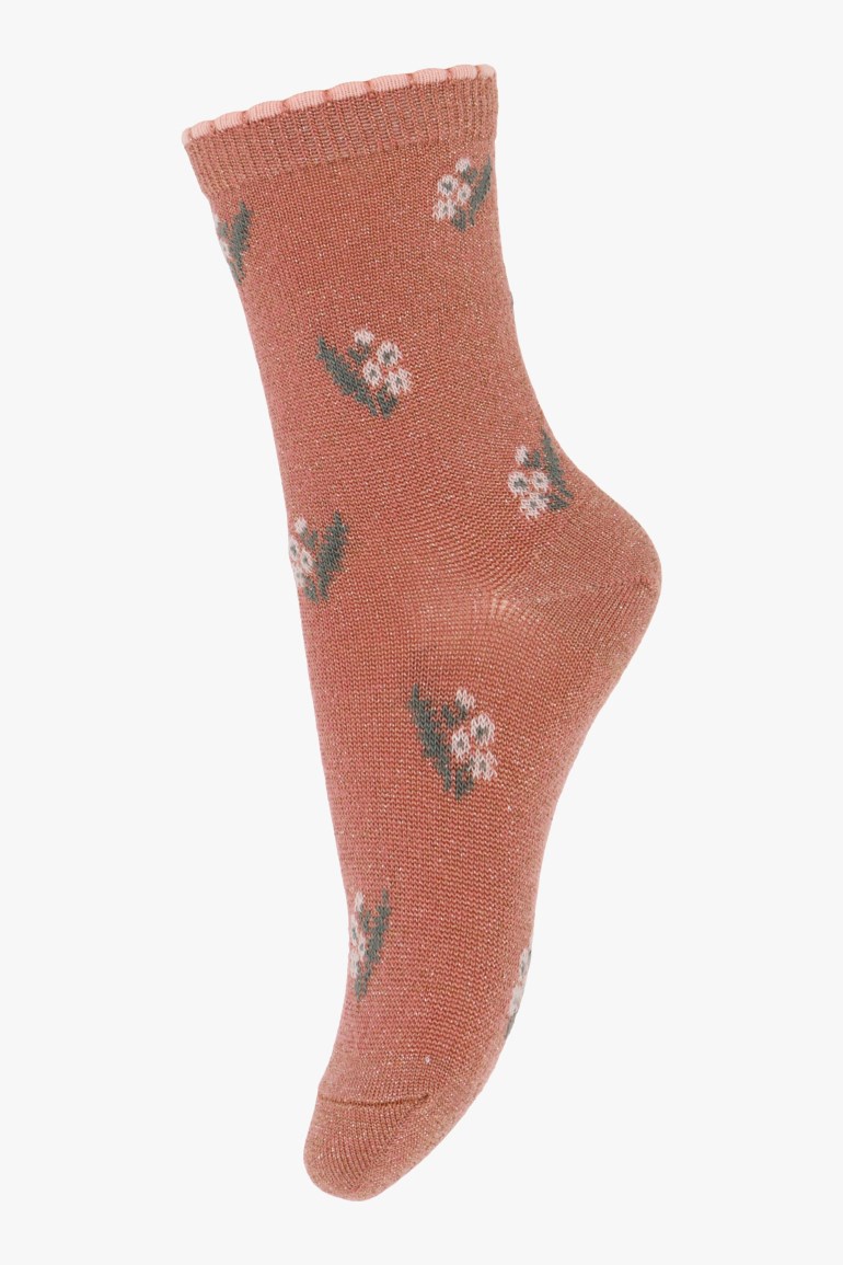 Marie glitter socks, canyonrose Rosa - undefined - 1