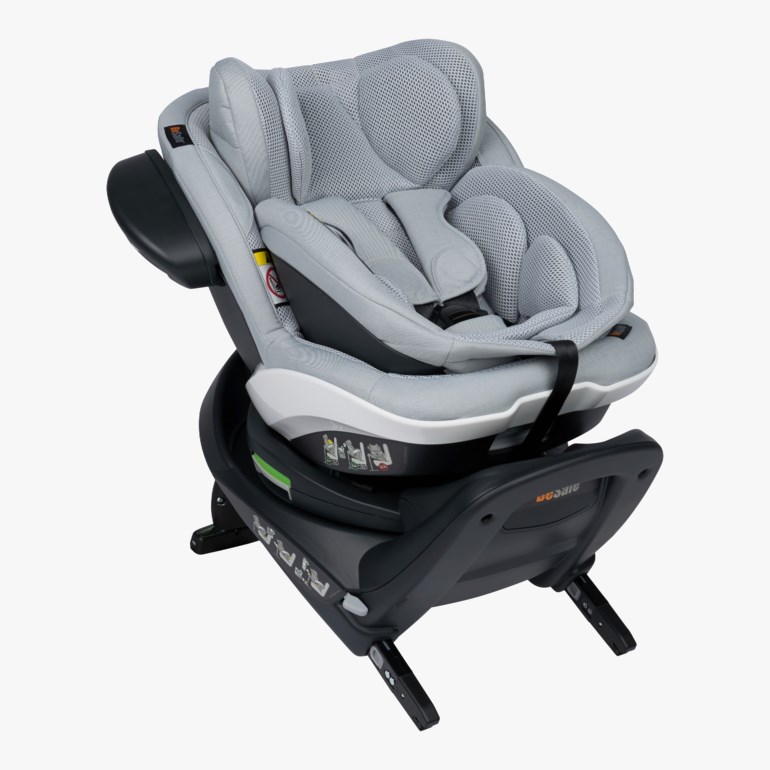 iZi Twist B i-Size Grå - undefined - 1