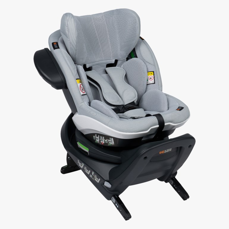 iZi Turn i-Size Grå - 11017442-PeakMesh-i-sizegr01-Std - 1