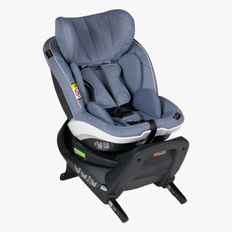 iZi Twist i-Size Grå - undefined - 1