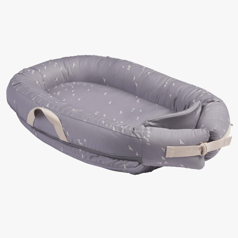 Babynest premium, stonegrey, flying null - 11008156-stonegrey-Flying - 1