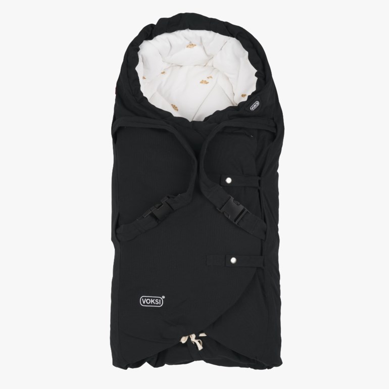 Voksi Carry North – vognpose og bærebag i ett Sort - 11008796-Black-wings - 1