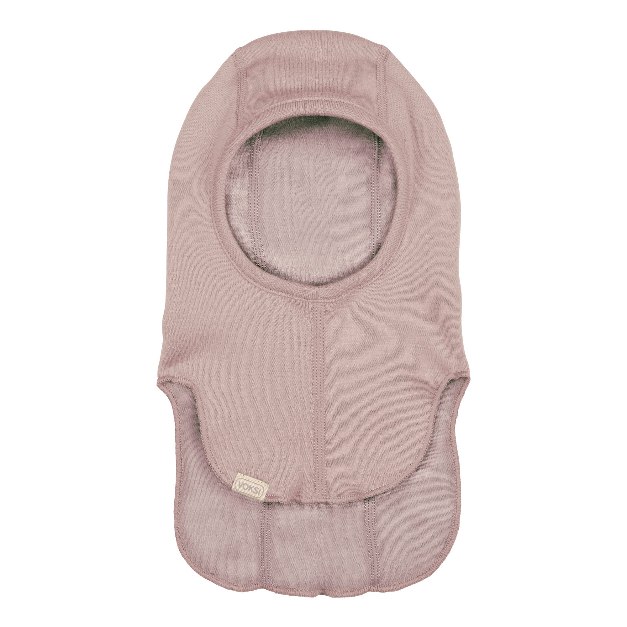 Balaclava i merinoull, softgrape, std