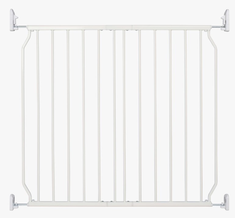 Y88 sikkerhetsgrind Hvit - 11010044-white-70-80cm - 1
