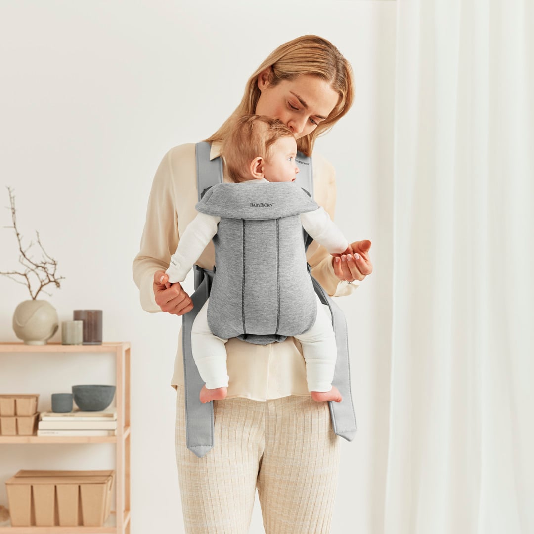 Bæresele Mini 3D jersey, greylight