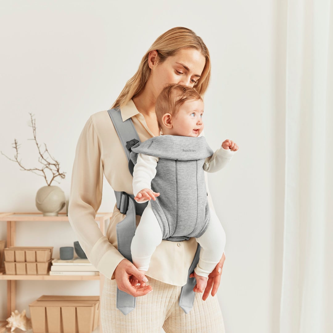 Bæresele Mini 3D jersey, greylight