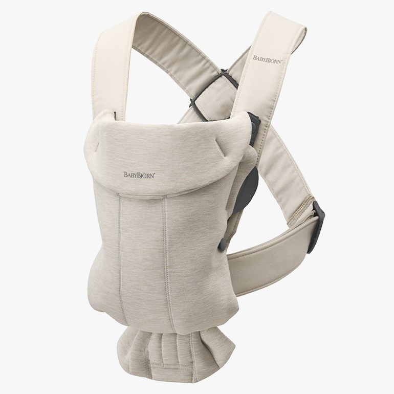 Bæresele Mini 3D jersey Beige - 11010281-Beige-0-12mth - 1