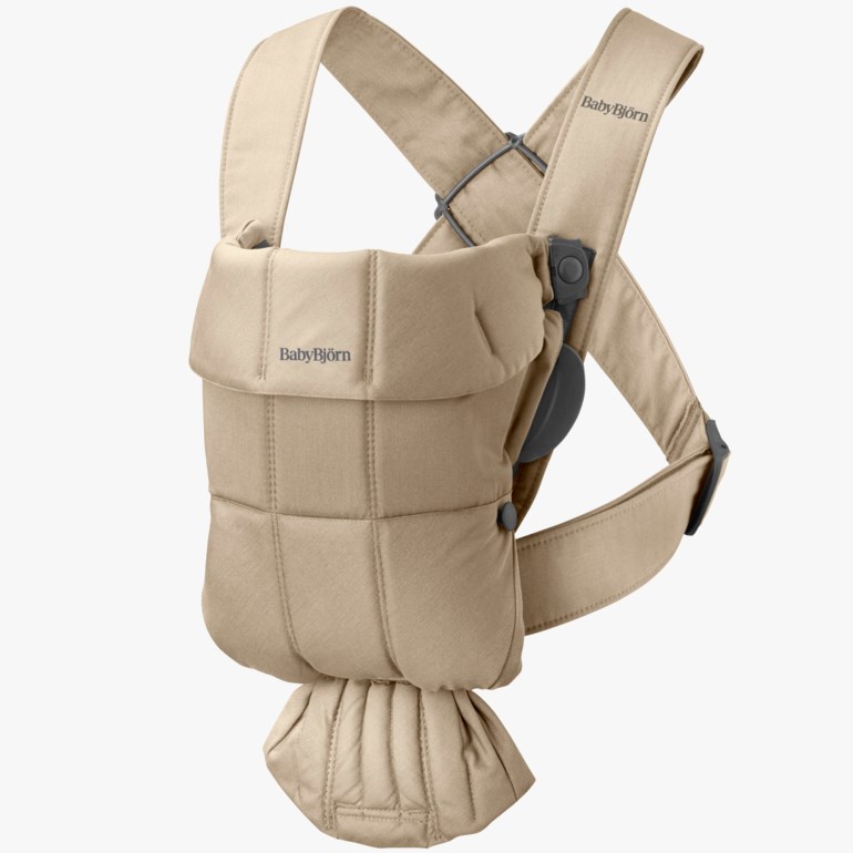 Bæresele Mini - Vevd Beige - 11010283-Beige-0-12mth - 1