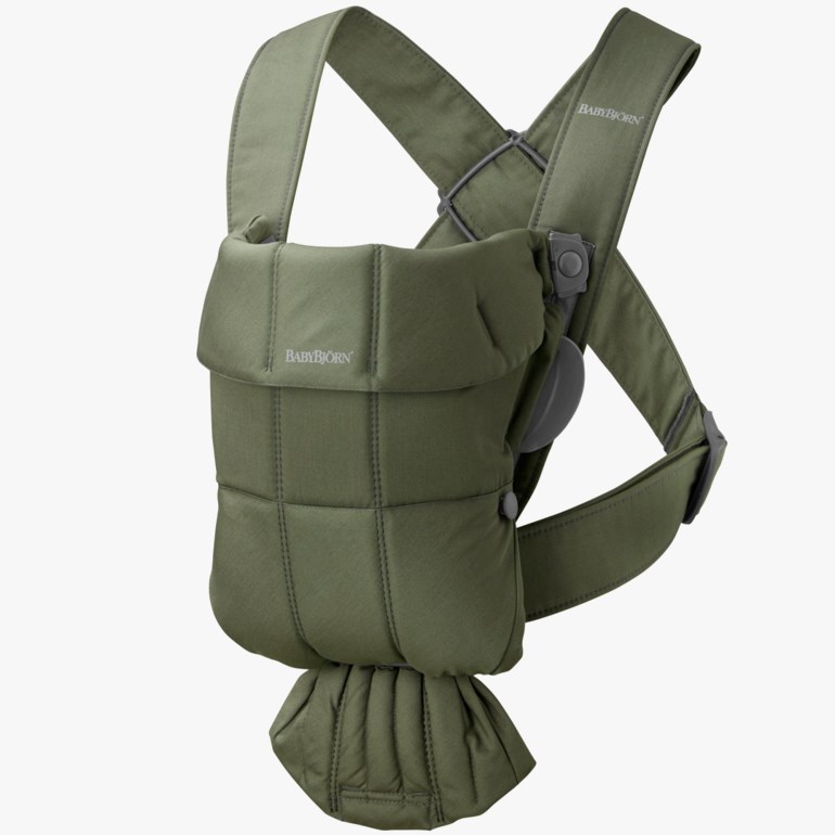 Bæresele Mini - Vevd Grønn - 11010283-Green-0-12mth - 1