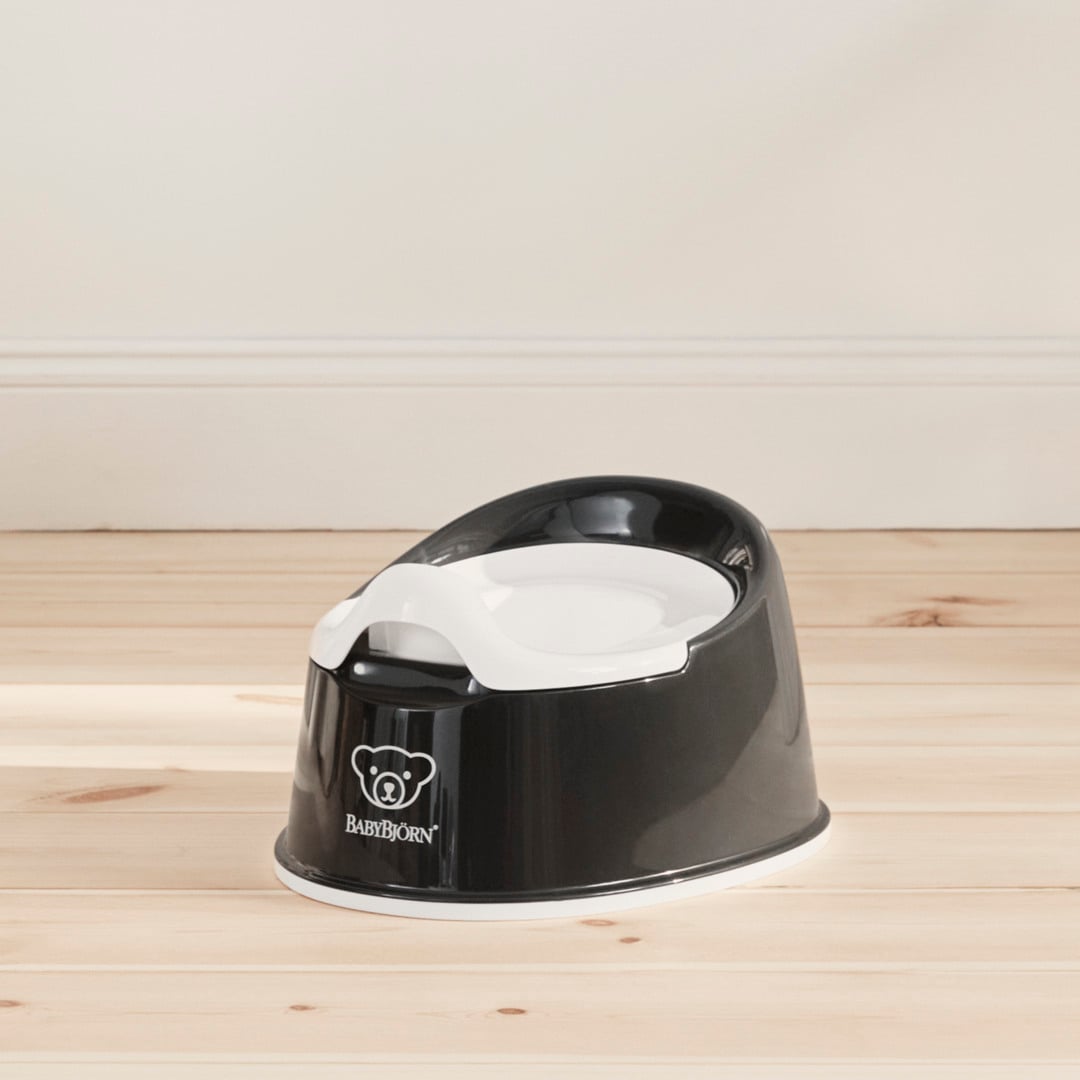 BabyBjörn Smart Potte, black