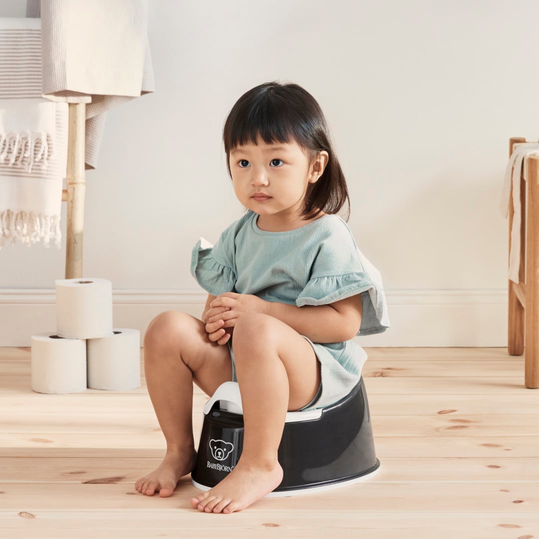 BabyBjörn Smart Potte, black