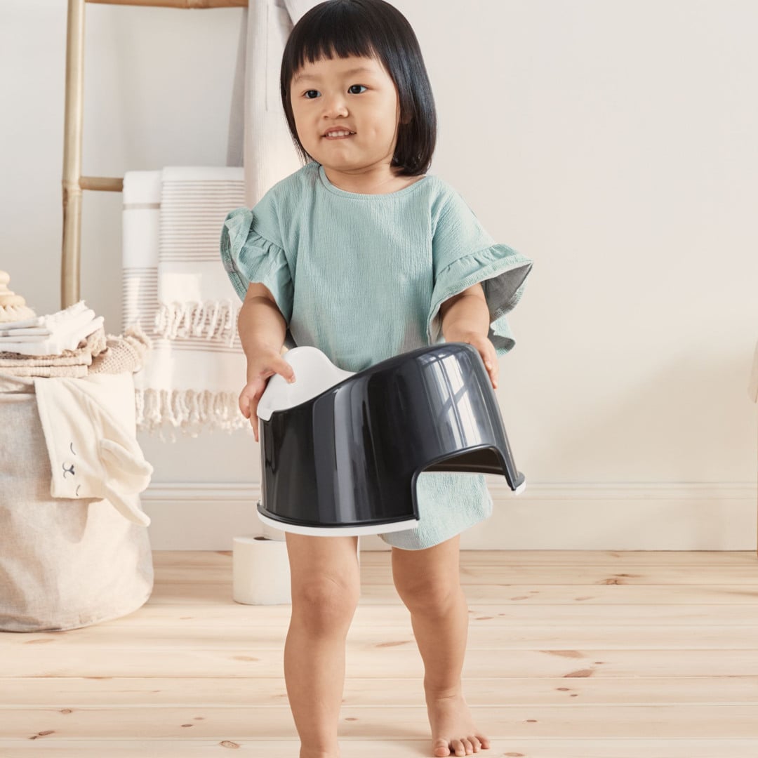 BabyBjörn Smart Potte, black