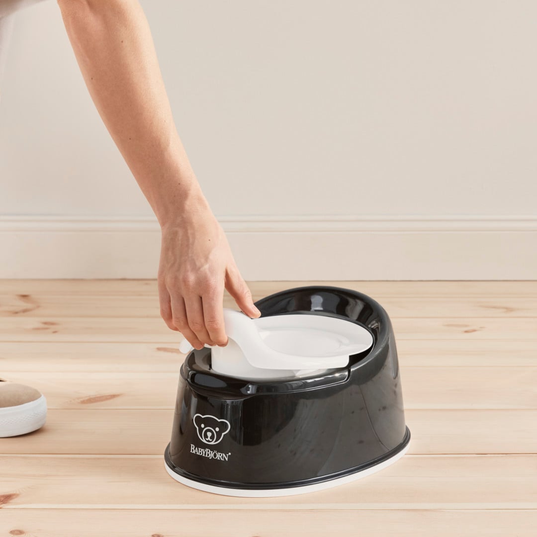 BabyBjörn Smart Potte, black