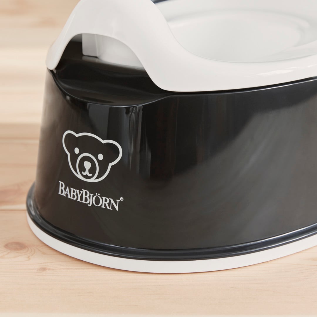 BabyBjörn Smart Potte, black