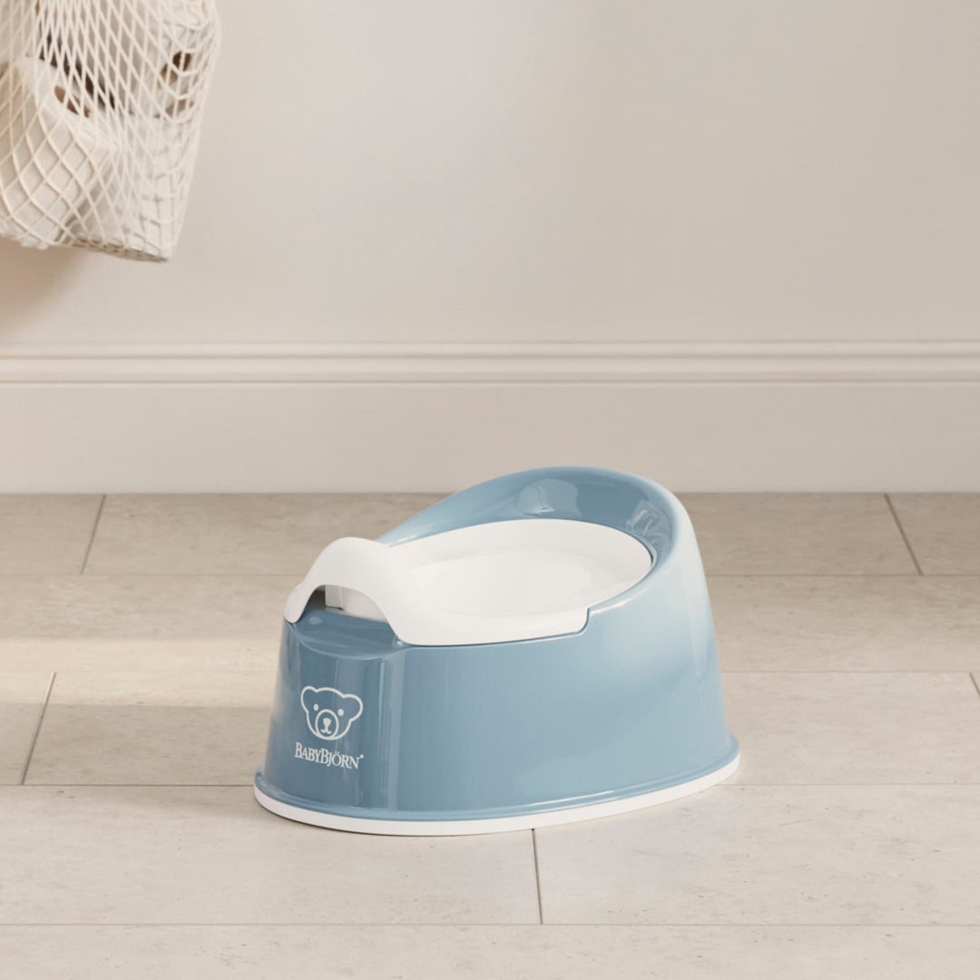 BabyBjörn Smart Potte, deepblue